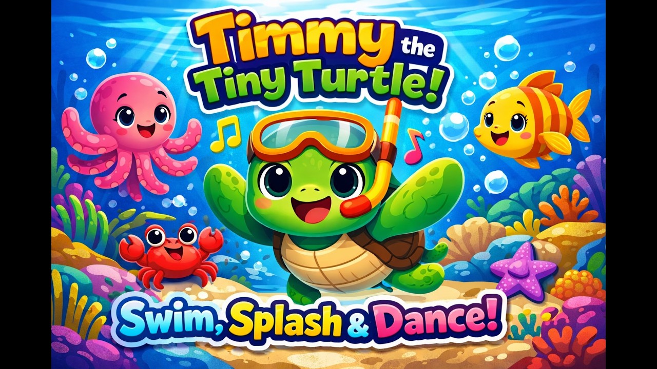 Tiny Turtle's Epic Quest to the Ocean!