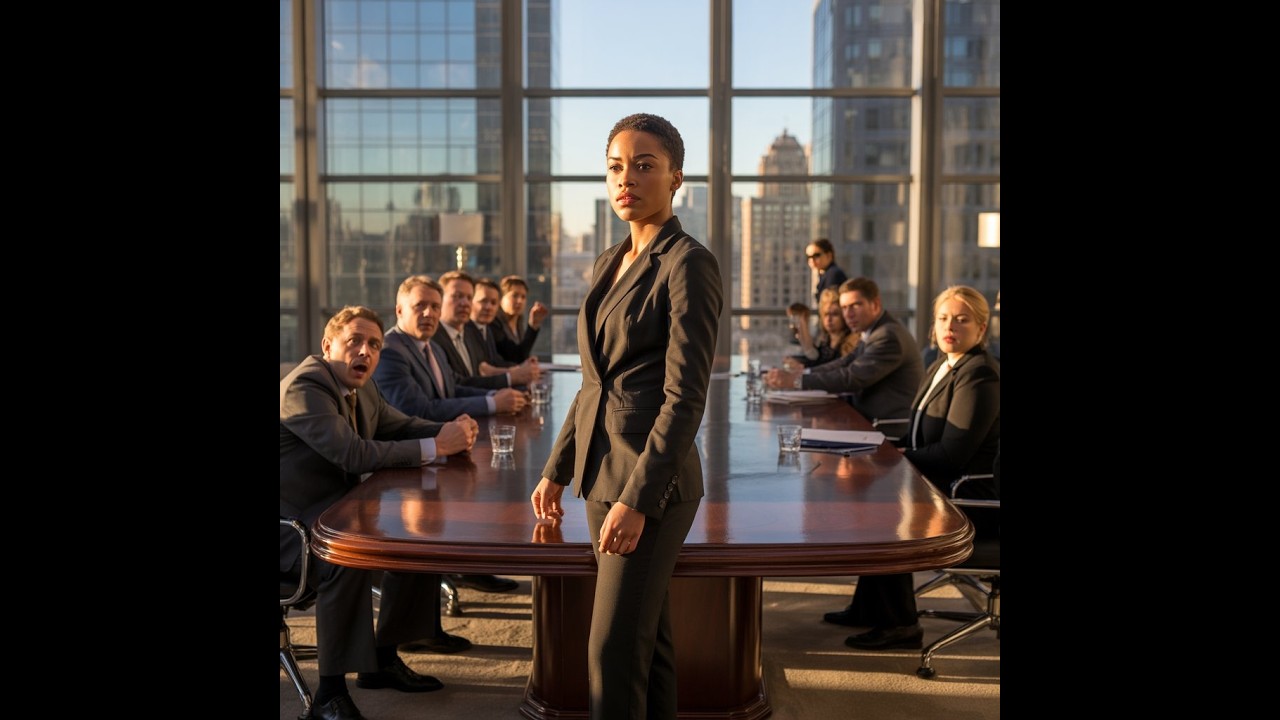 Billionaire Mocked the Young Black Woman Claiming to Be CEO — Seconds Later, the Board Silenced Him