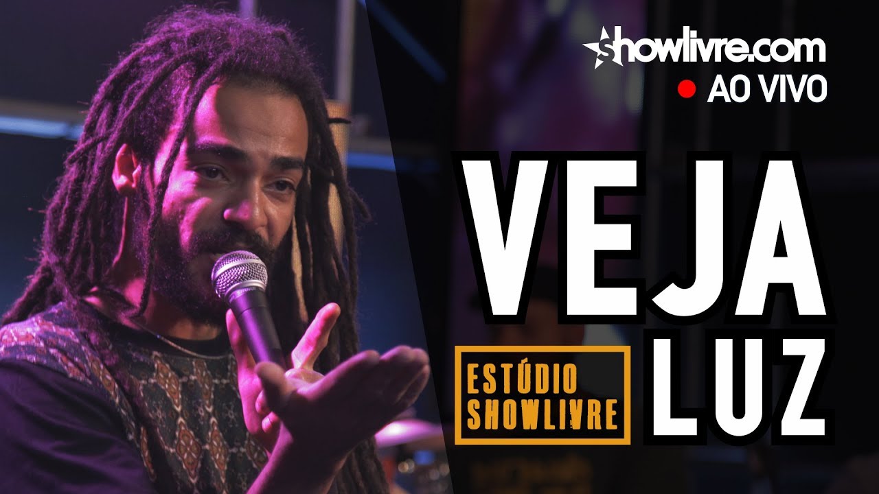 Veja Luz no Est&uacute;dio Showlivre 2019 - Apresenta&ccedil;&atilde;o na &Iacute;ntegra