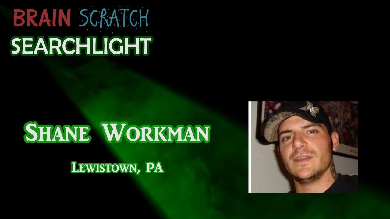 Shane Workman on BrainScratch Searchlight