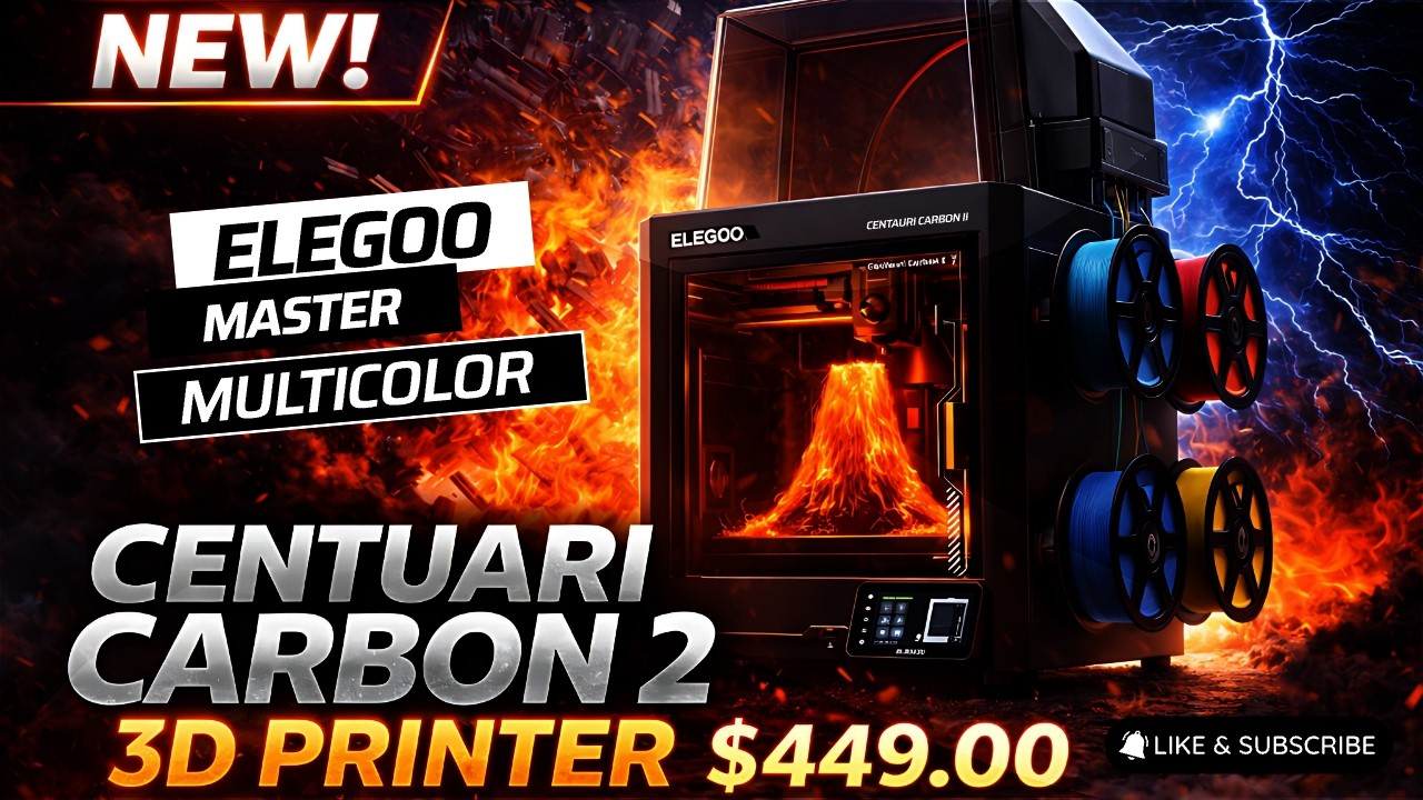 Elegoo Centauri 2 — Redemption, Delivered