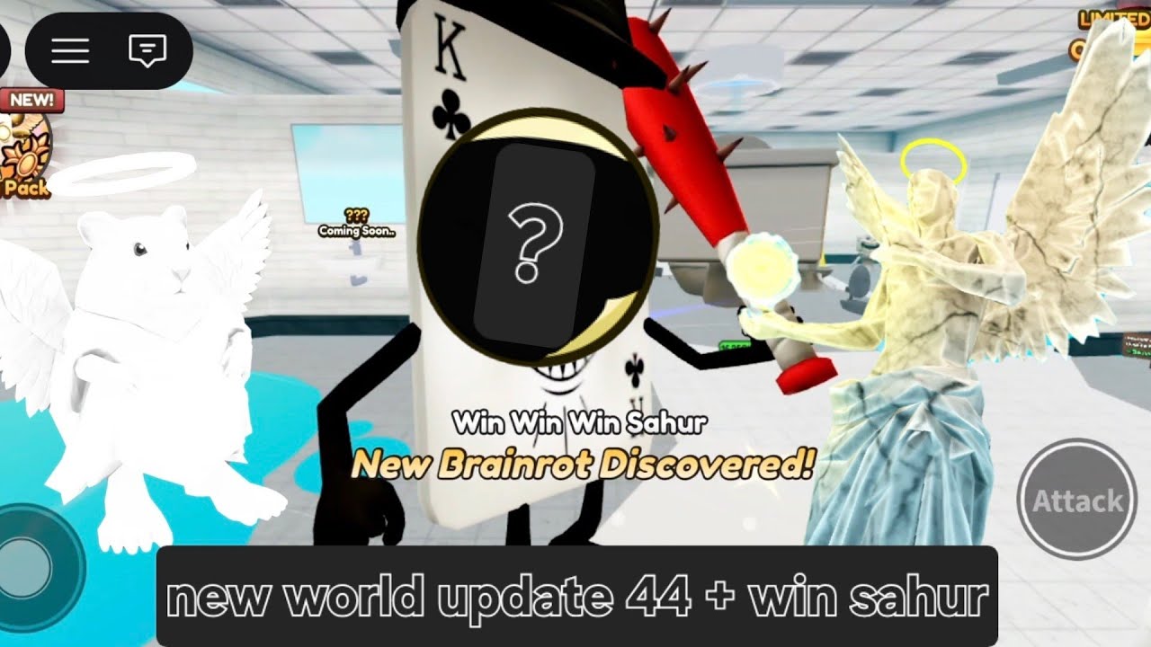 NEW WORLD REVEALED! Brainrot Evolution Update 44 Sneak Peek & Win Sahur Secret!
