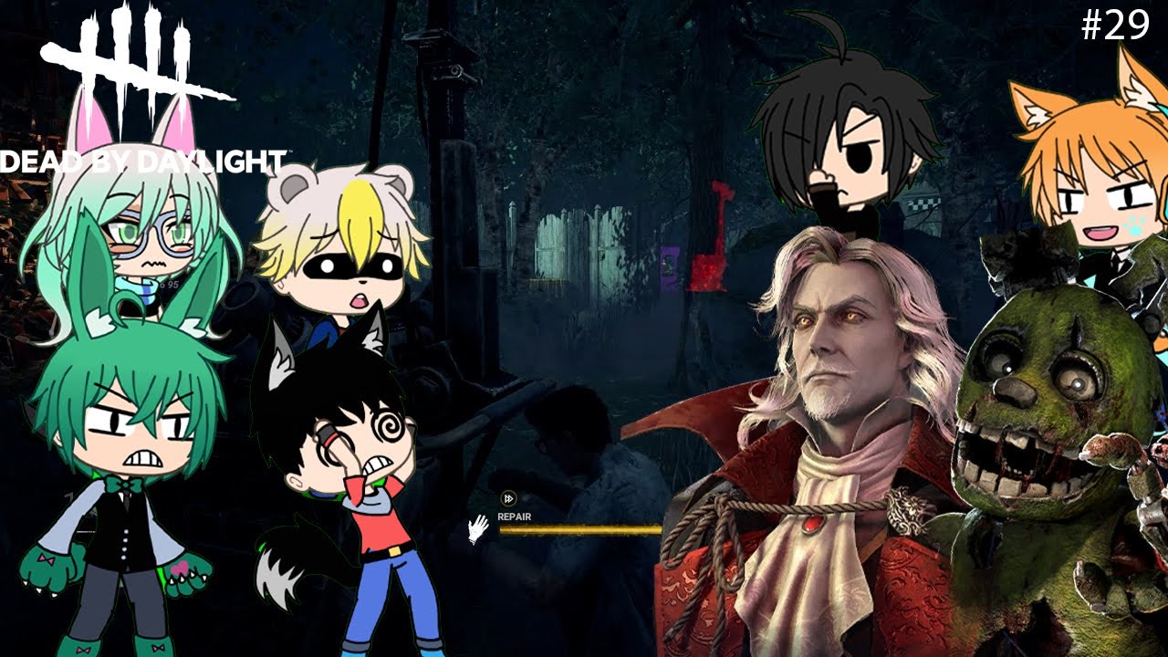 DRACTRAP l Dead by Daylight #29 ft friends