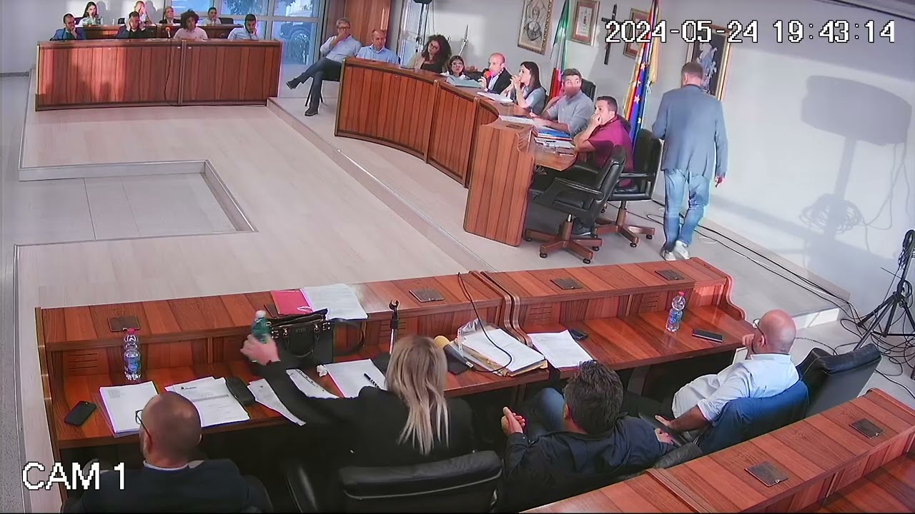 Consiglio Comunale del 24 maggio 2024