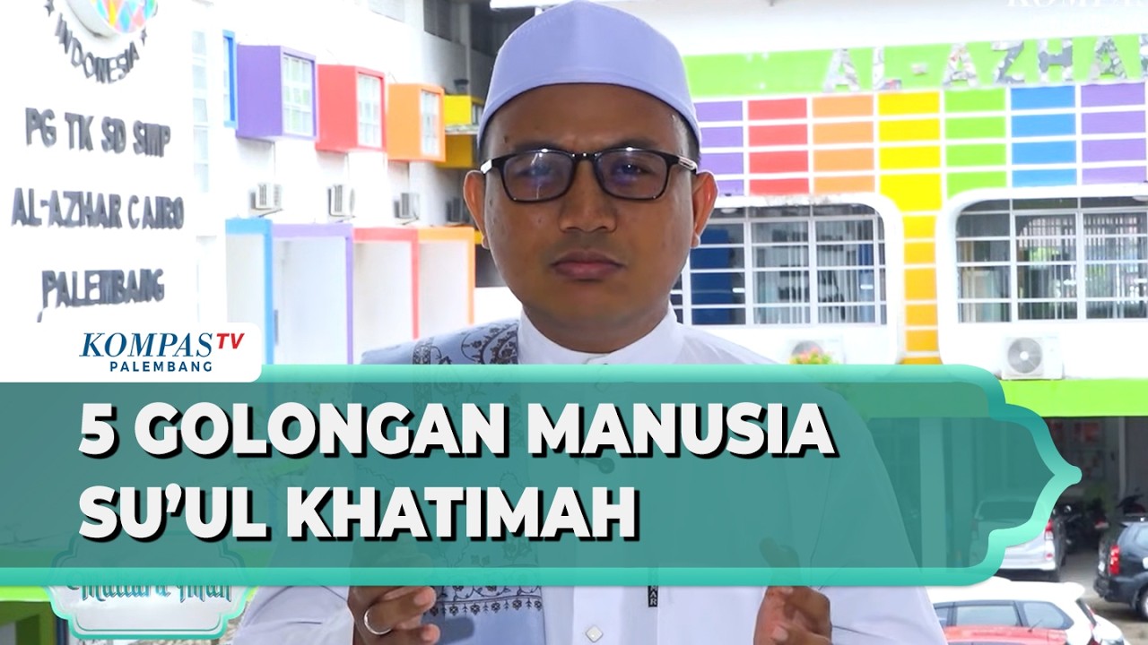 5 Golongan Manusia Su'ul Khatimah_ MUTIARA IMAN