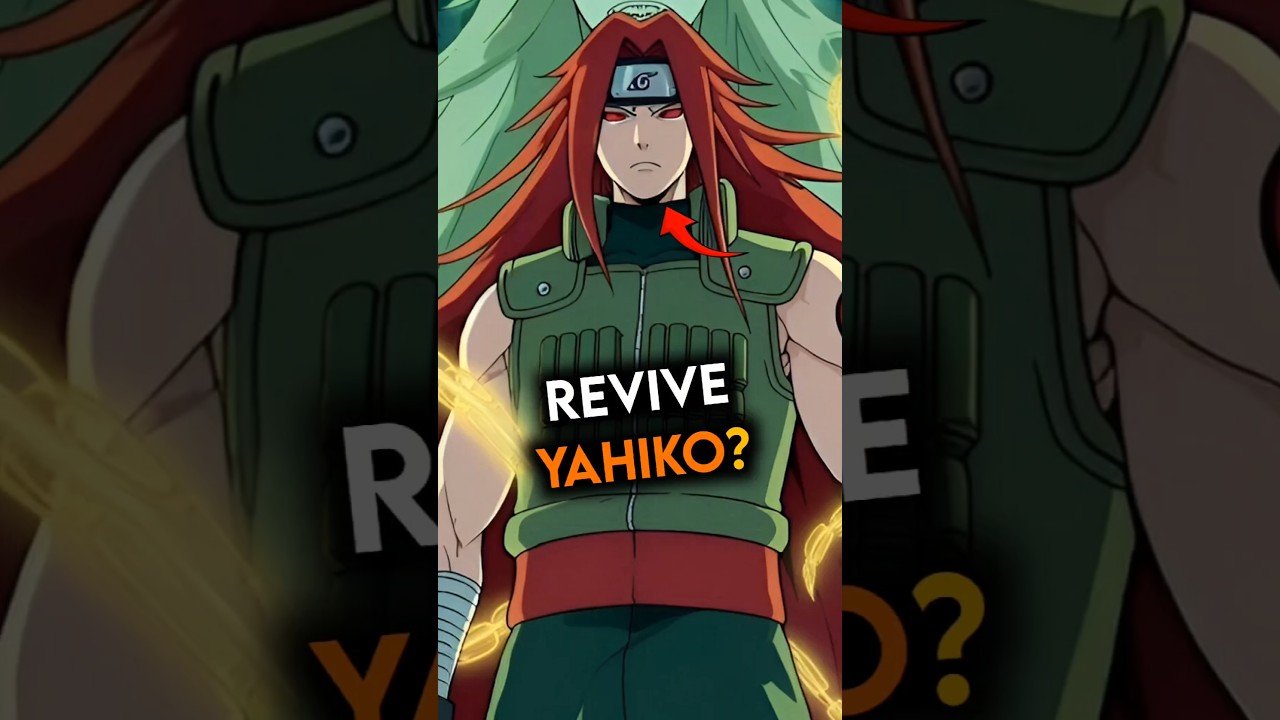 Why Nagato Didn't Revive Yahiko?
