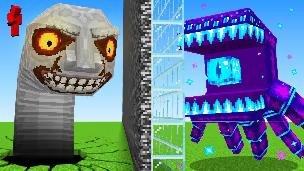 【マイクラ】なんでも合成できるチートを使ってMOBバトルでズルしてみたマインクラフト