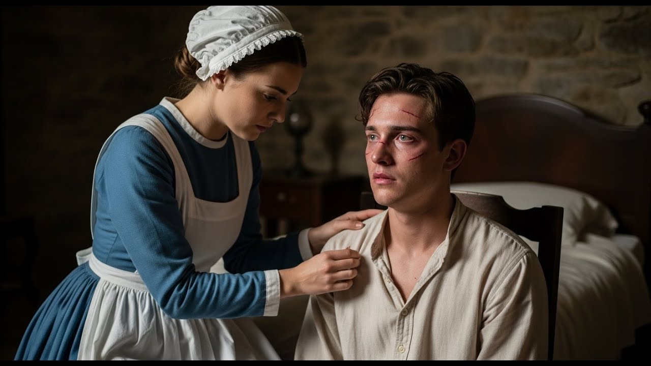 THE MAID WAS SENT TO TAKE CARE OF THE “MAD PRINCE” BUT ONLY SHE UNDERSTOOD THE PAIN OF HIS ISOLATION