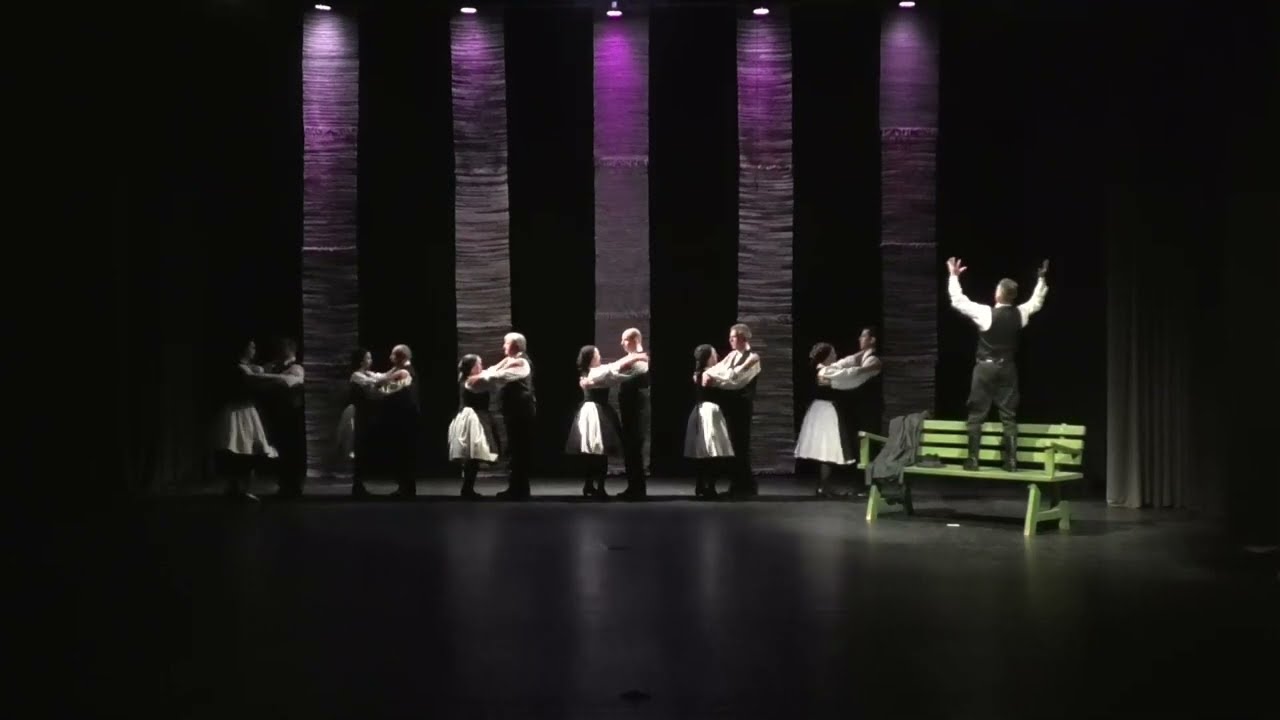 "Életünk a tánc" - Ungaresca Senior táncegyüttes - 30+2 jubileumi műsor