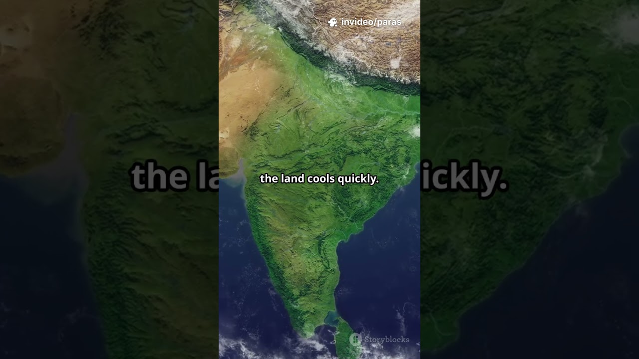 Monsoon Winds Explained 🌧️🌍 | India&rsquo;s Seasonal Magic!