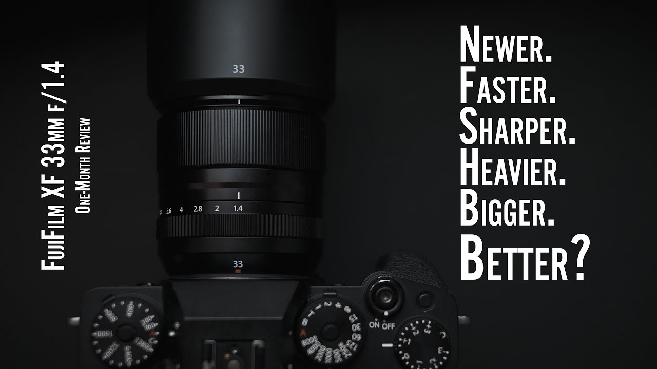 Fujifilm XF 33mm f/1.4 — обзор за месяц — моя новая норма?