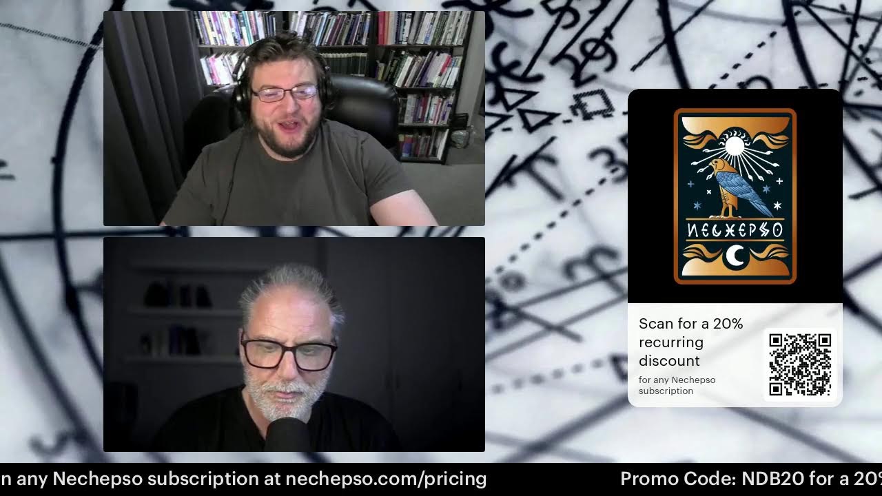 The Astrology Livestream with Nick Dagan Best & Patrick Watson