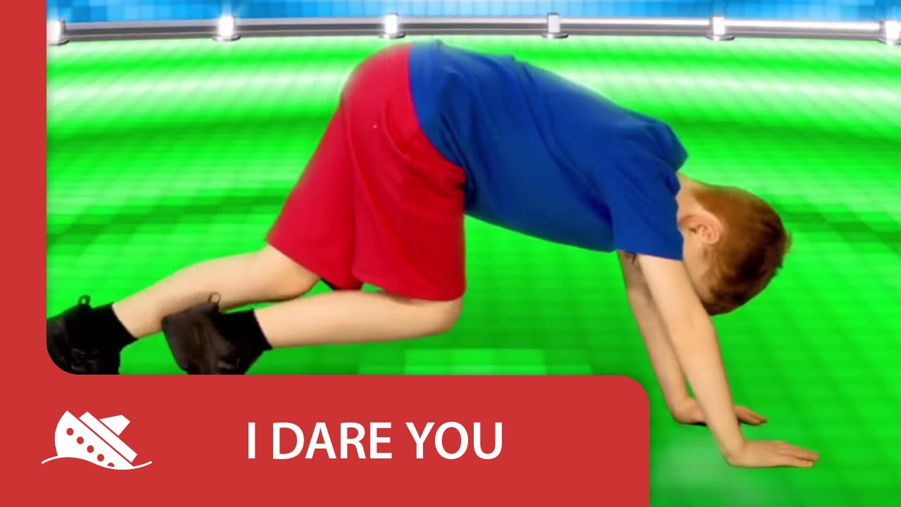 I Dare You | Season 1 | Episode 2 | The Plank March | Daniel Cook