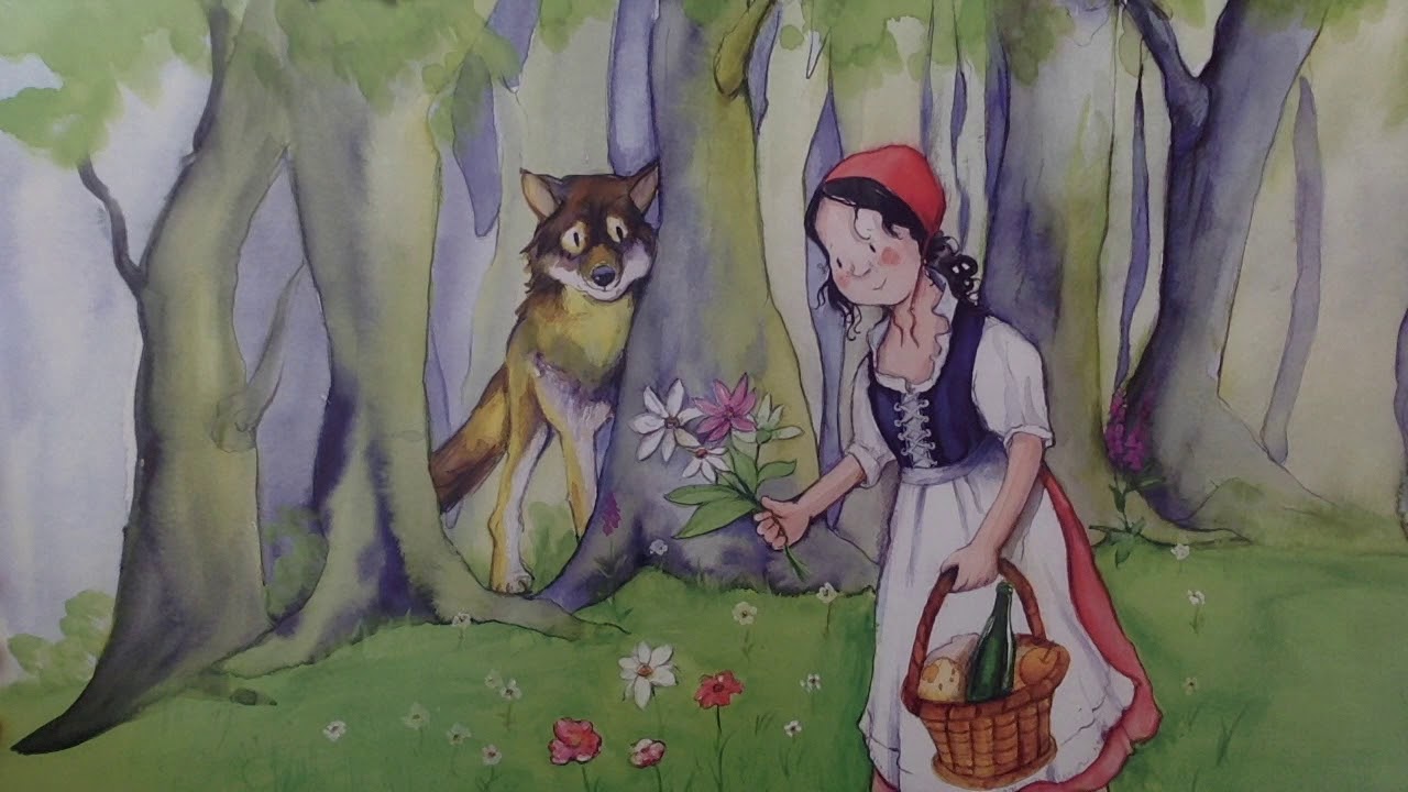 Das Rotk&auml;ppchen vorgelesen von Natallia