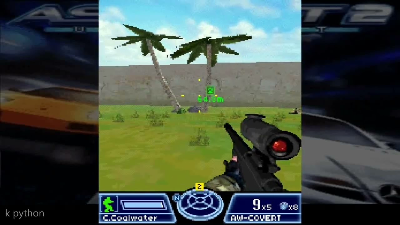 Tom Clancy's Ghost Recon: Jungle Storm-(N-GAGE)(full walkthrough)