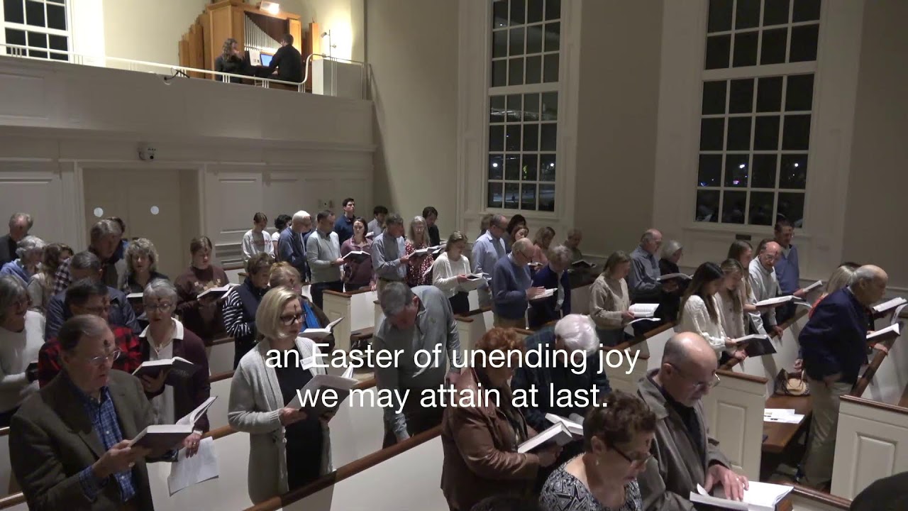 02/18/2026- Ash Wednesday Worship at Davidson College Presbyterian Church