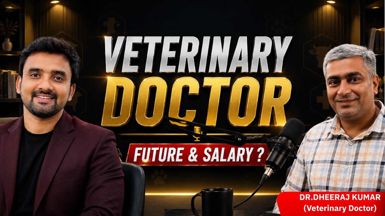 Veterinary Doctor 2026: Career, Salary & Future Scope | BVSc After NEET |Veterinary Bright Future ||