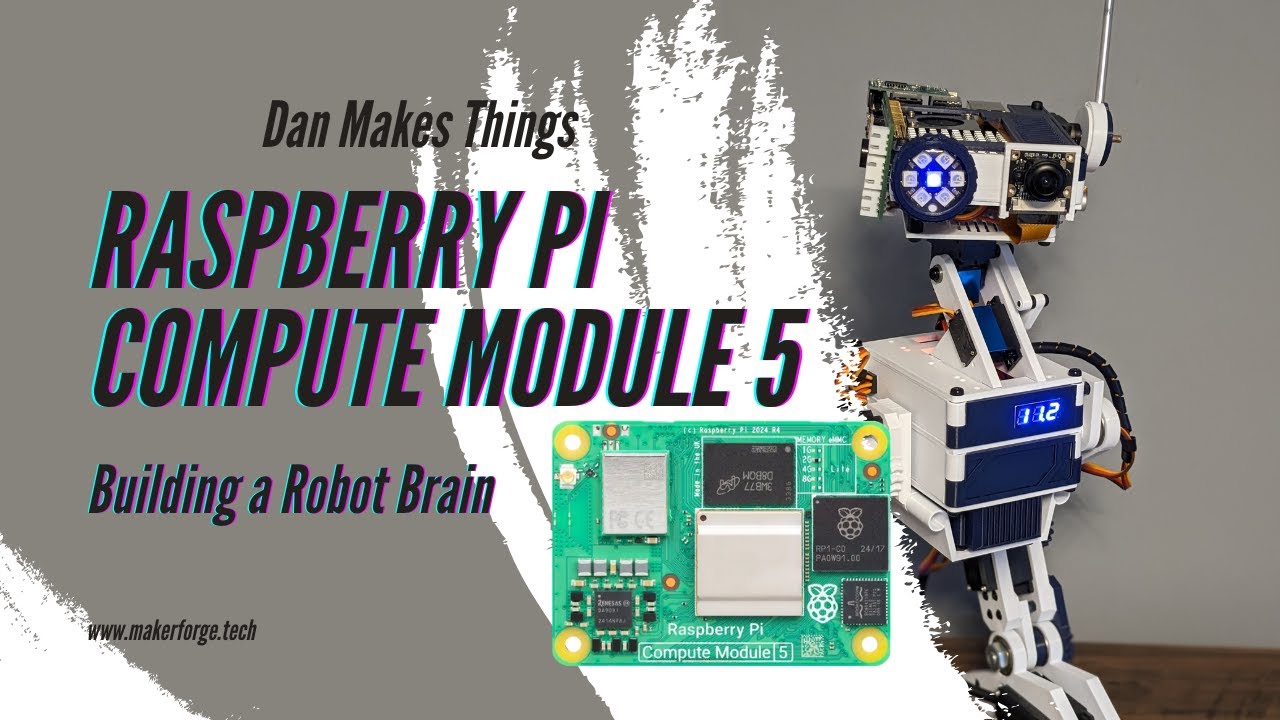 Building a Robot Brain with the Raspberry Pi CM5