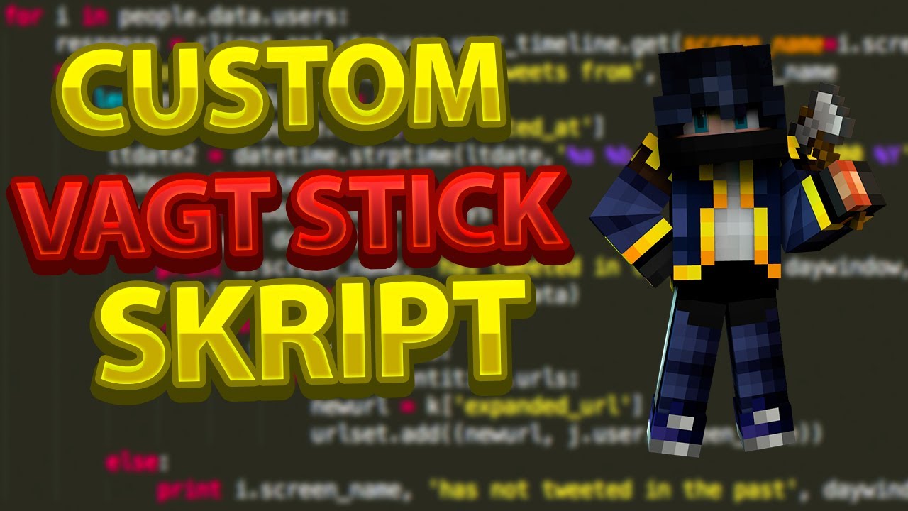 DANSK - Vagt Stick Skript