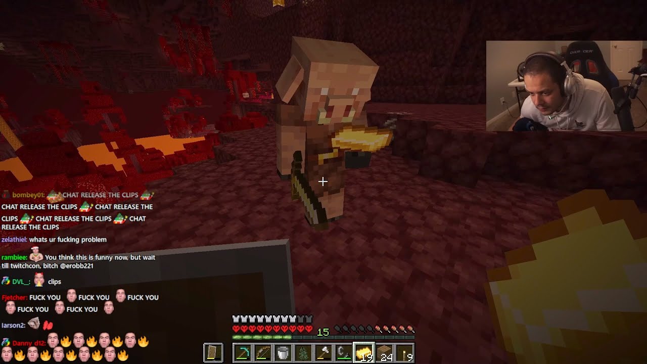 [3/6] 2021-12-21 'NOT ENDING STREAM UNTIL ENDERDRAGON IS DEAD'