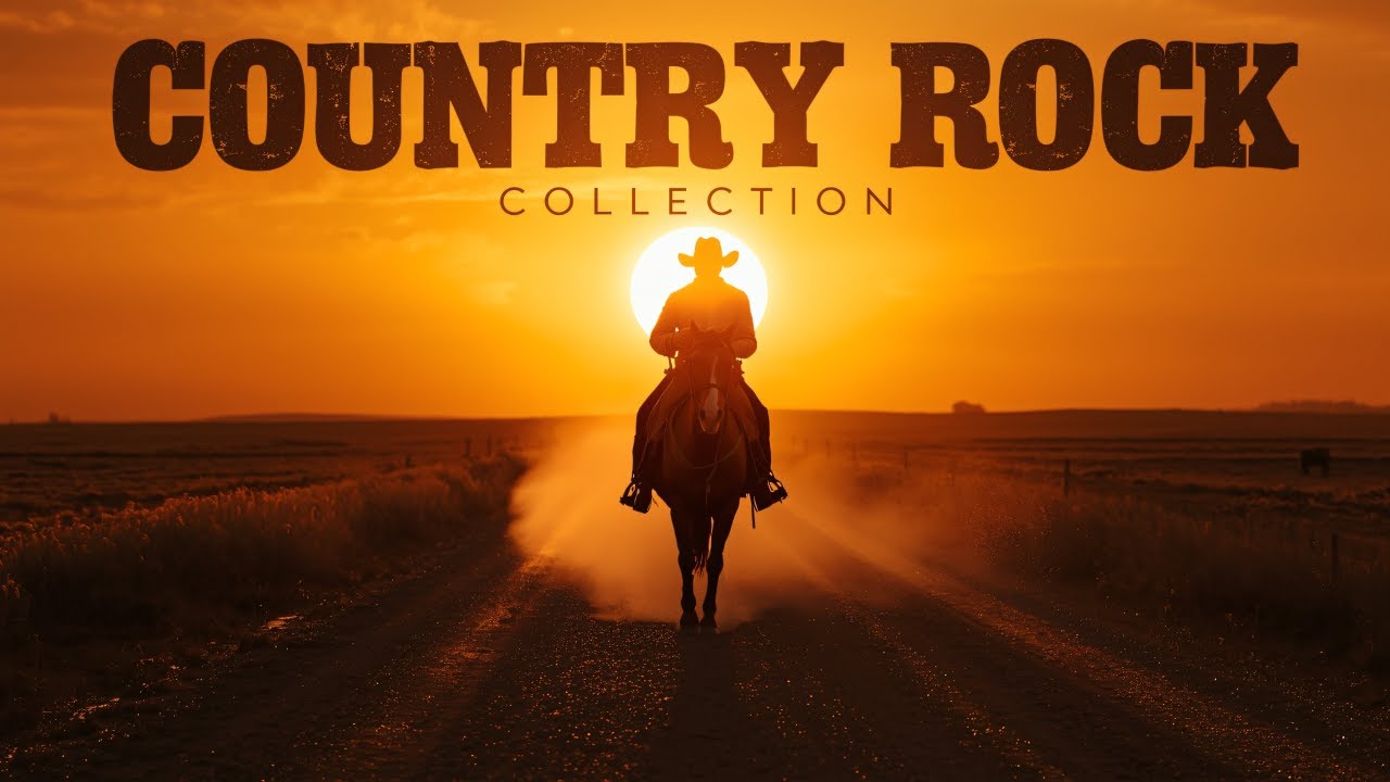 Top 80 Country Rock Classics – Wild Horses & Wild Hearts 🐎