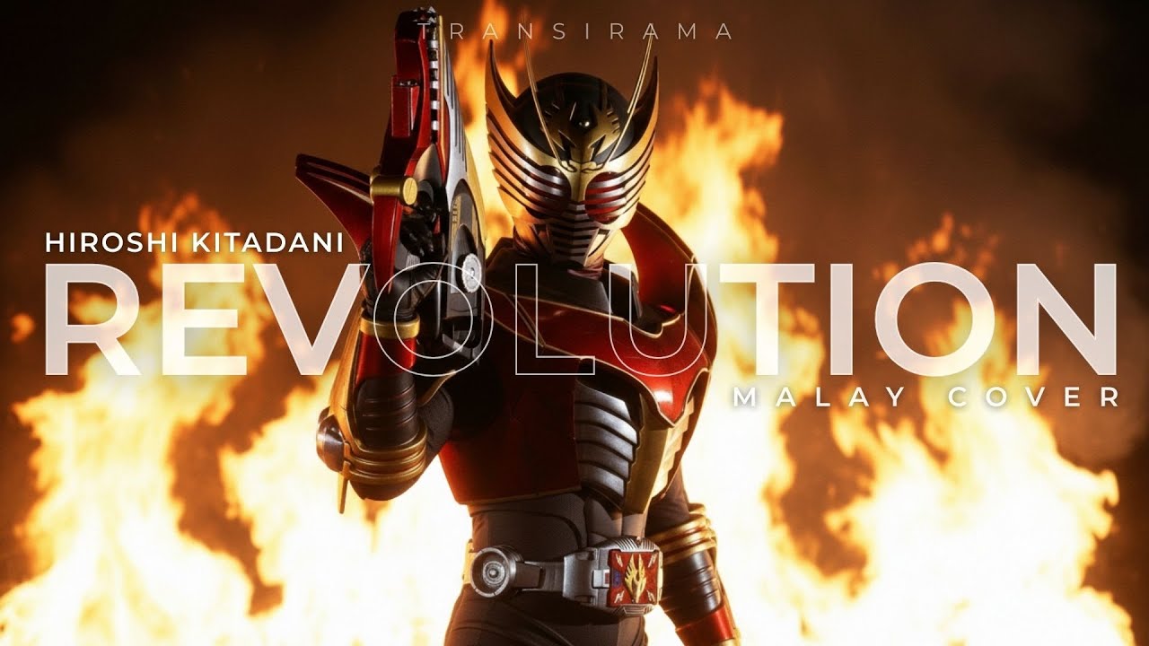 Revolution (Versi Melayu) 🇲🇾 | Kamen Rider Ryuki ED | AI Cover oleh Transirama