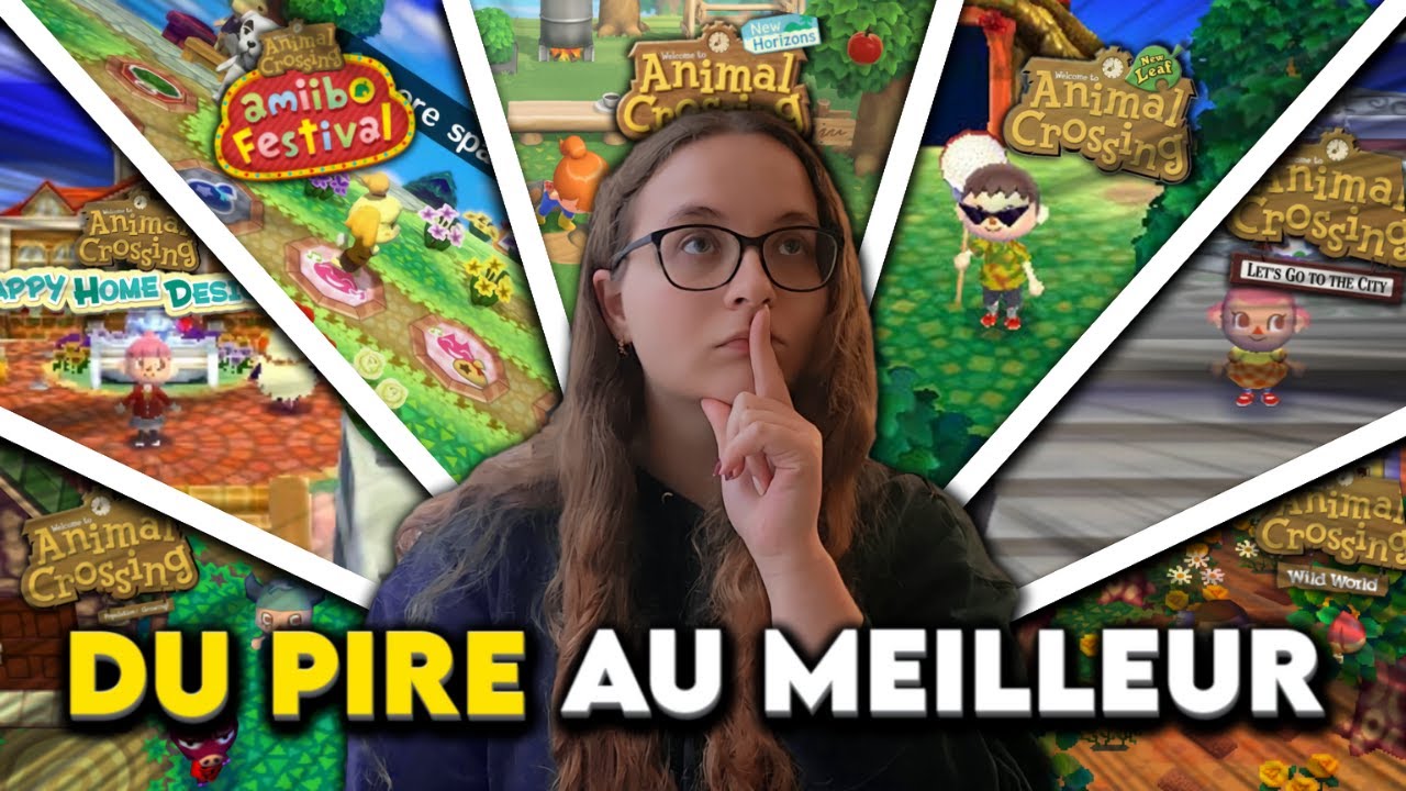 Quel est le PIRE Animal Crossing ? 😱😰