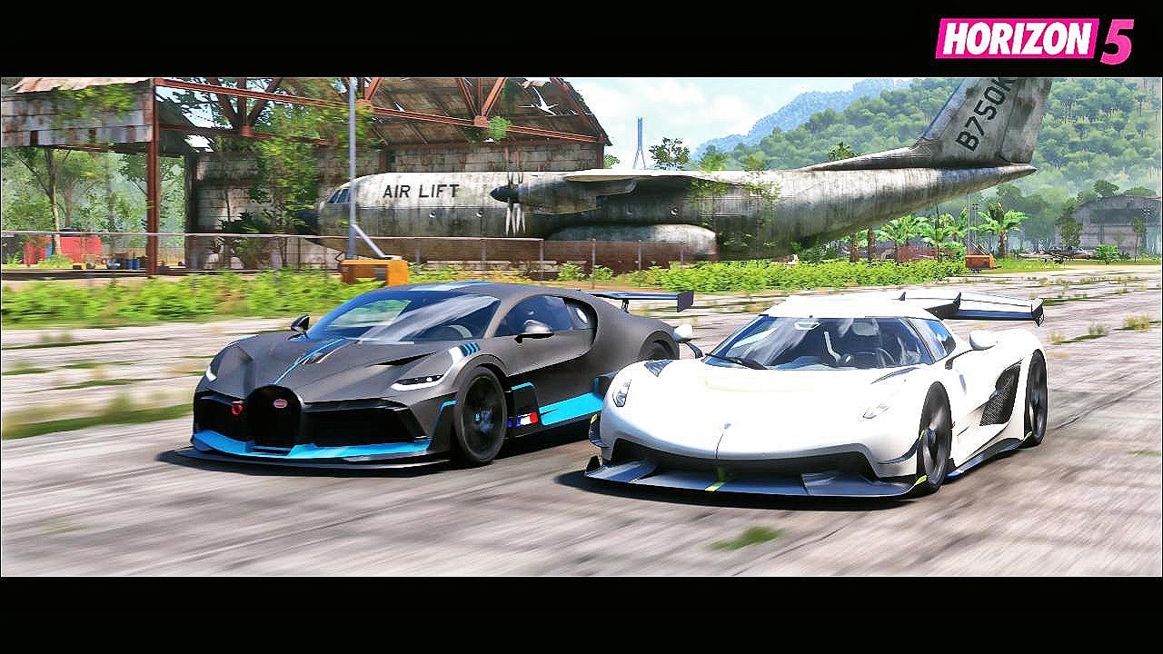 FH5 Epic Drag Race! Venom F5, Jesko, Essenza, Sc20, SF90, Veyron, Huayra R, Agera R, Svj, X5M, Evija