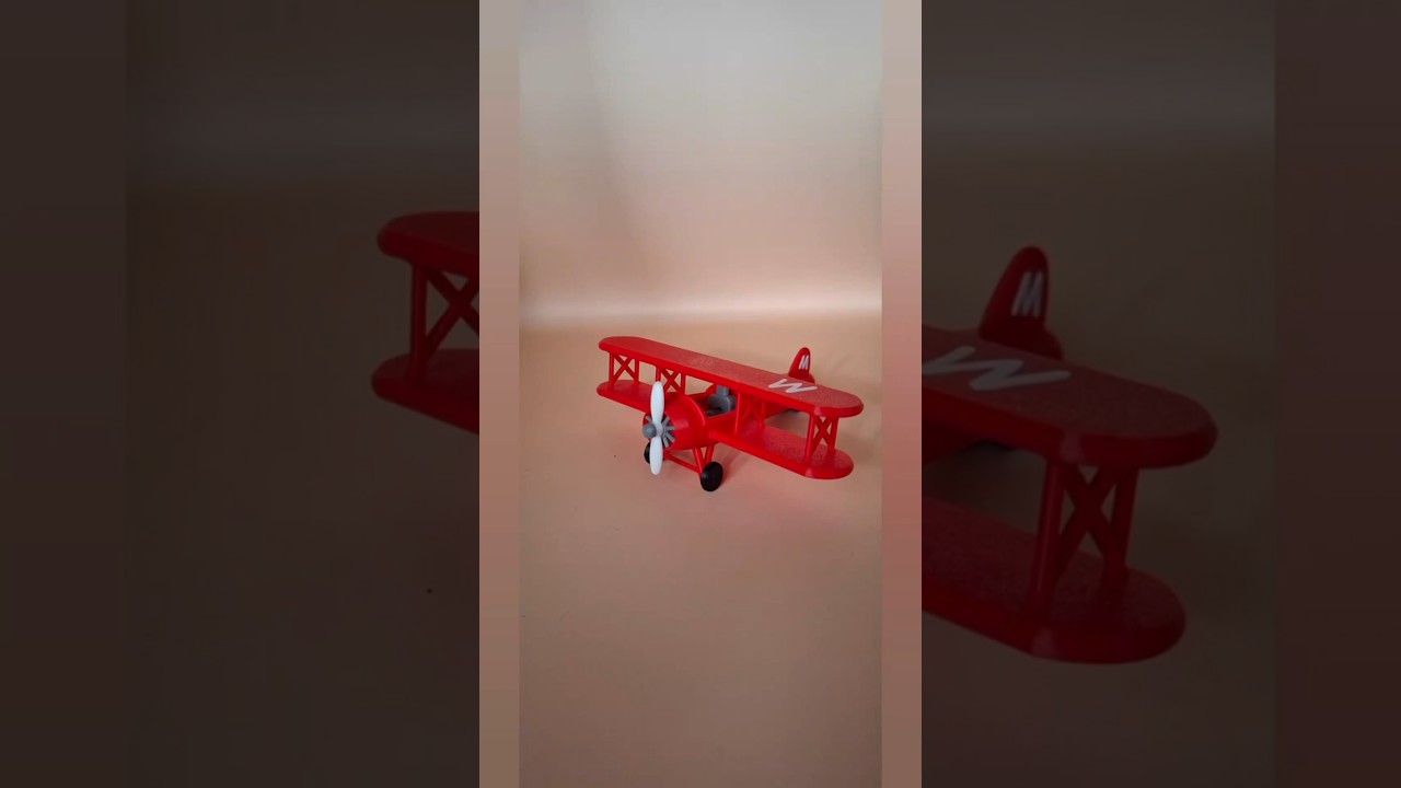 Самолетик Самолётик✈️ 3Dпечать Цвет по Вашему предпочтению  