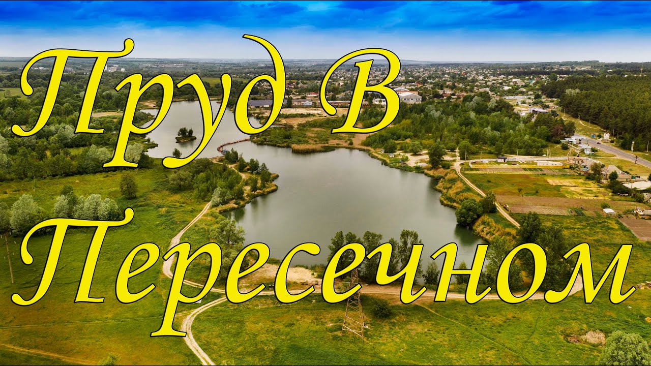 Пруд В Пересечном, музыкальный релакс
