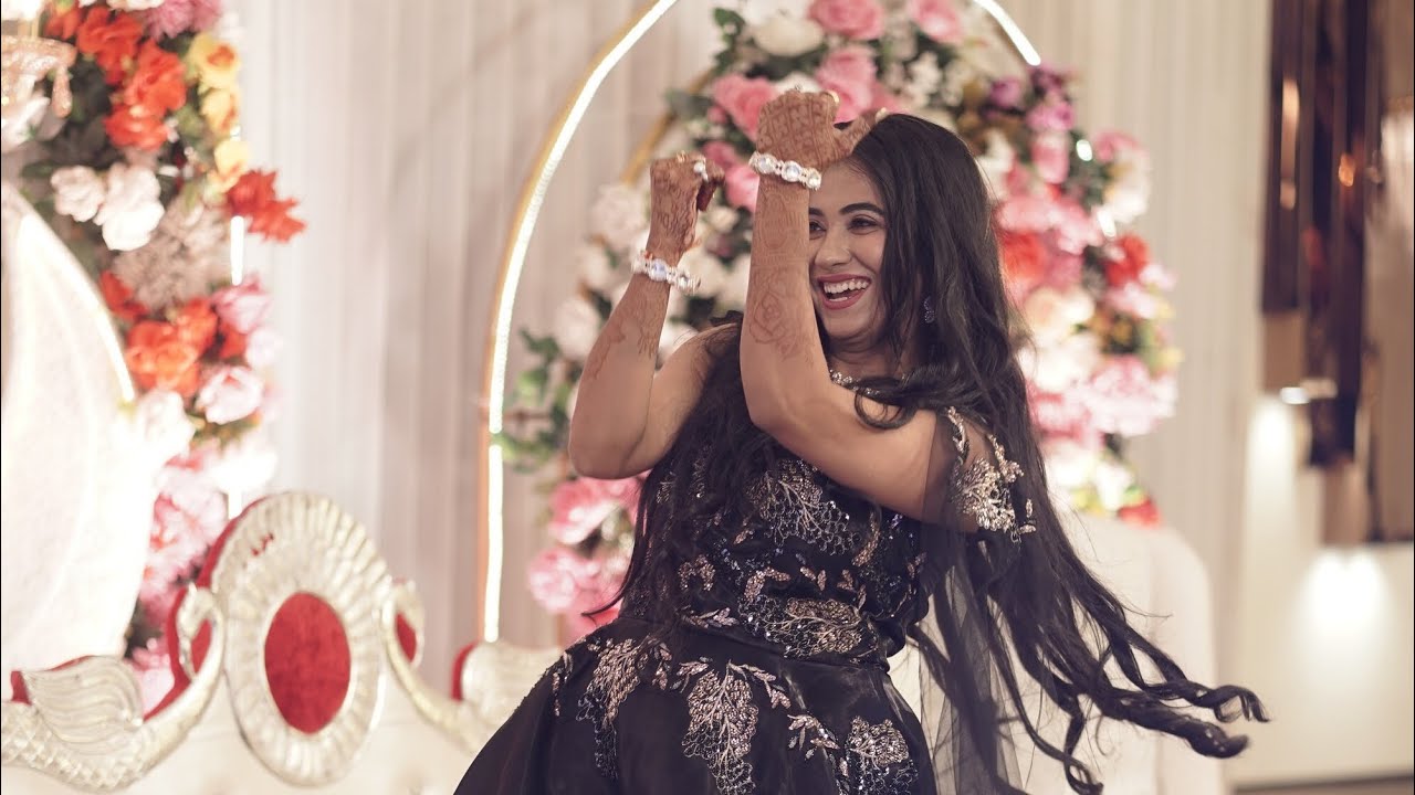 Dance Performance on Brother’s Wedding