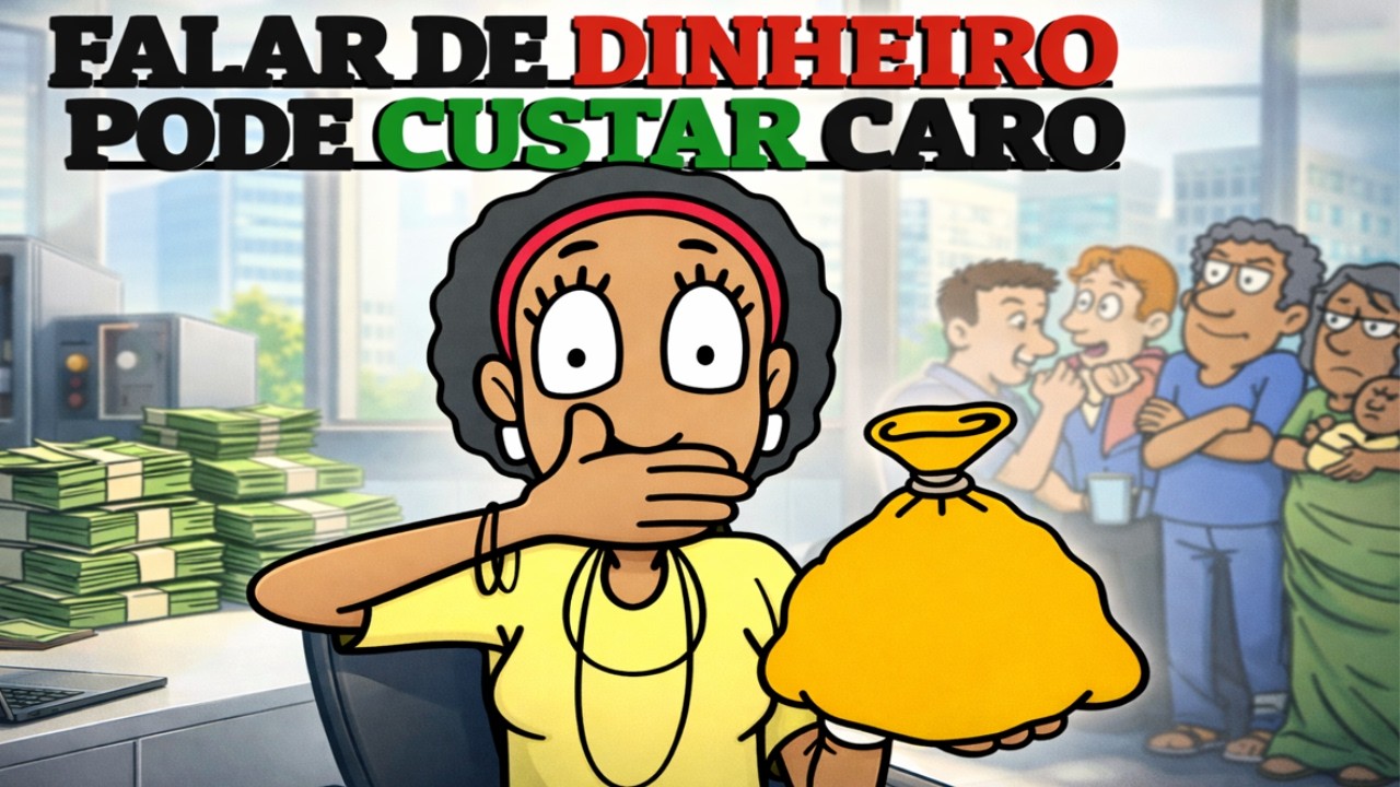 QUANDO O DINHEIRO COMEÇAR A ENTRAR, FIQUE EM SILÊNCIO (ISSO VAI TE PROTEGER)