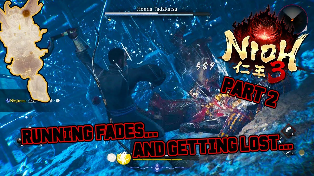 Бегство исчезает... И потеряться... || Nioh 3 (Часть 2)