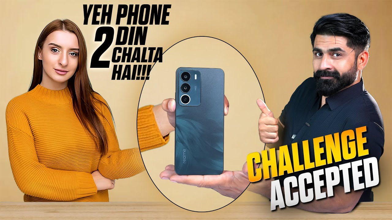 Battery Drain Test Challenge🔥Realme New Budget Phone 6300 mAh + 45W ! REALME C71 Review