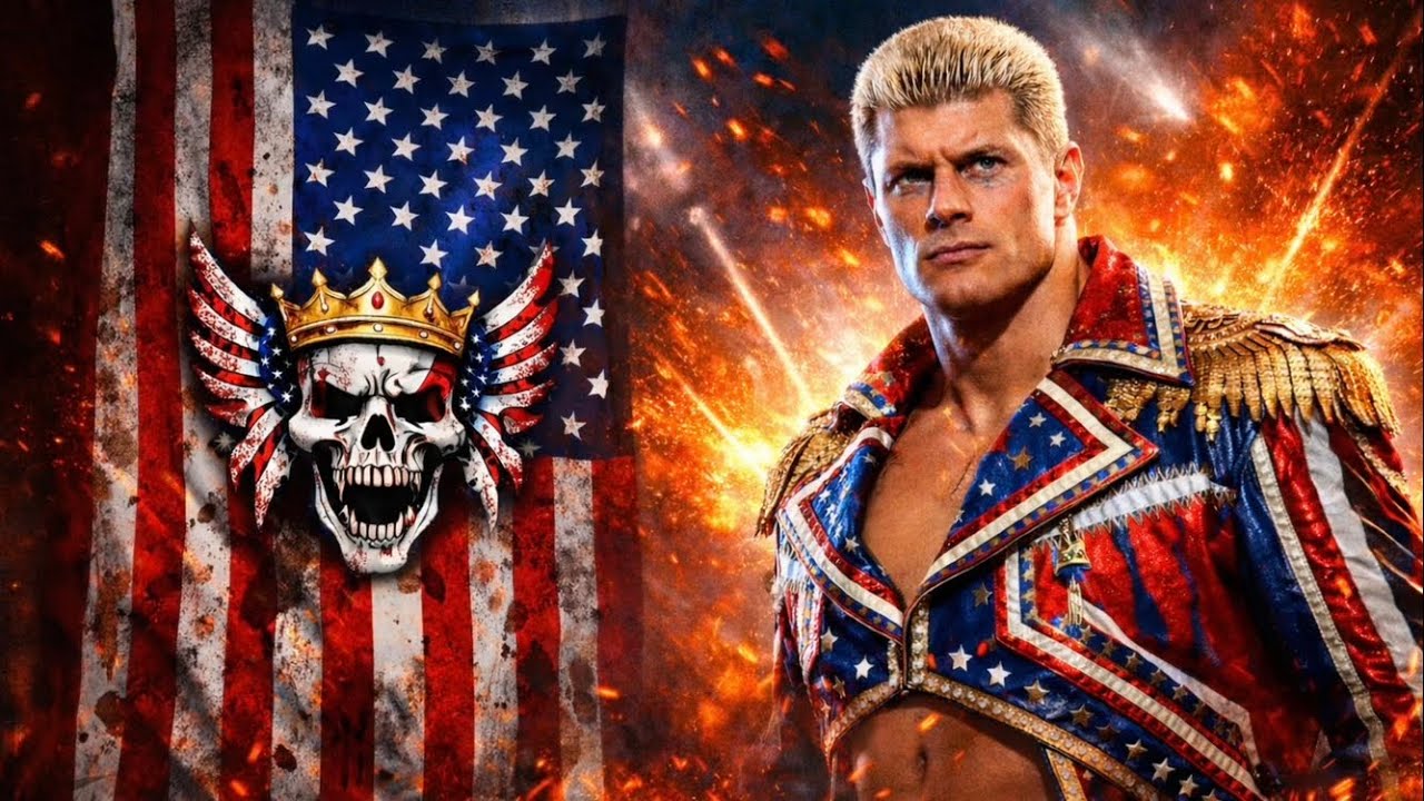 Echo Protocol - Cody Rhodes (American Nightmare) Wrestling Theme Song