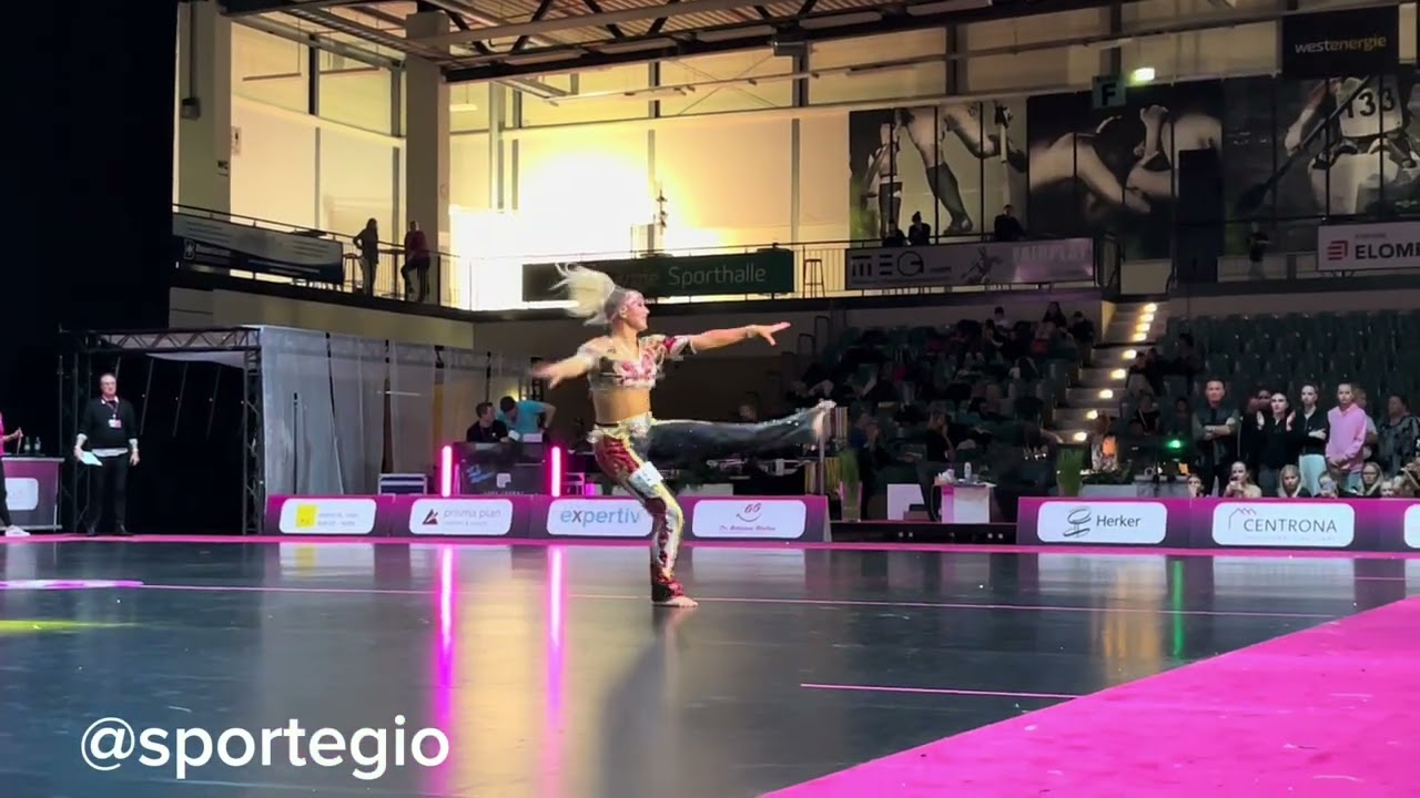 Alice Sjostrom - Disco dance World Championships 2024