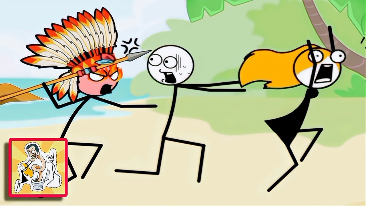 Pose Master (WEEGOON) - All Levels 1-25 - Funny Stickman - Gameplay Walkthrough Android,iOS