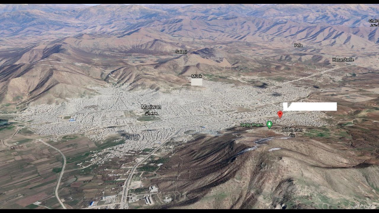 5.2 Earthquake Iran Iraq Border In Mariwan