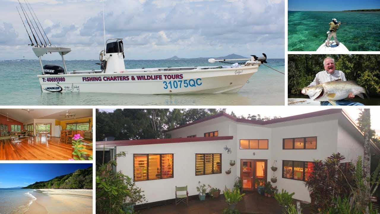 Lifestyle for sale - Home and businesses, Cooktown, Queensland