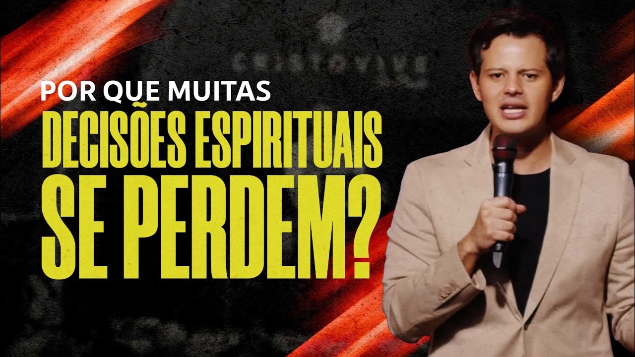 POR QUE MUITAS DECISÕES ESPIRITUAIS SE PERDEM? // BISPO FERNANDO BRANT