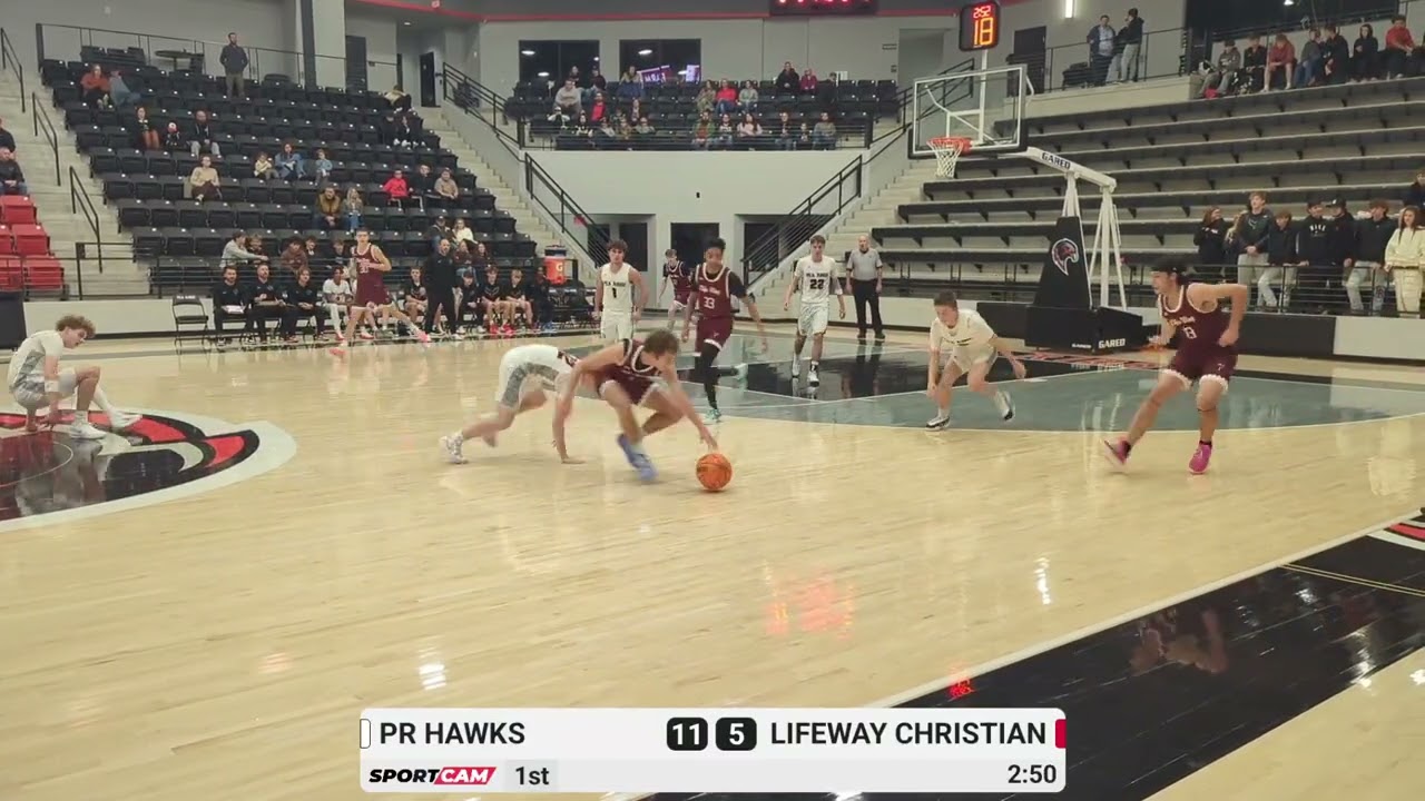 PR Blackhawks vs Lifeway Christian 