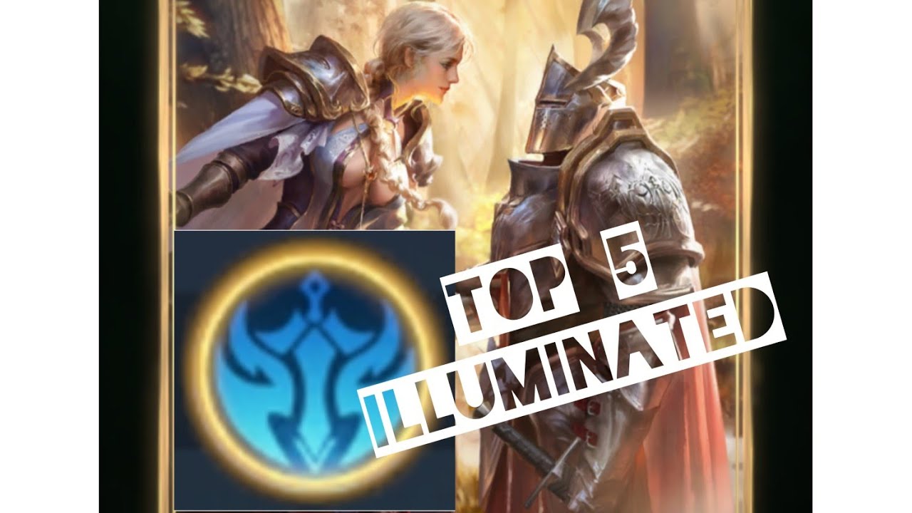 EVER LEGION, TOP 5 ILLUMINATED HEROES