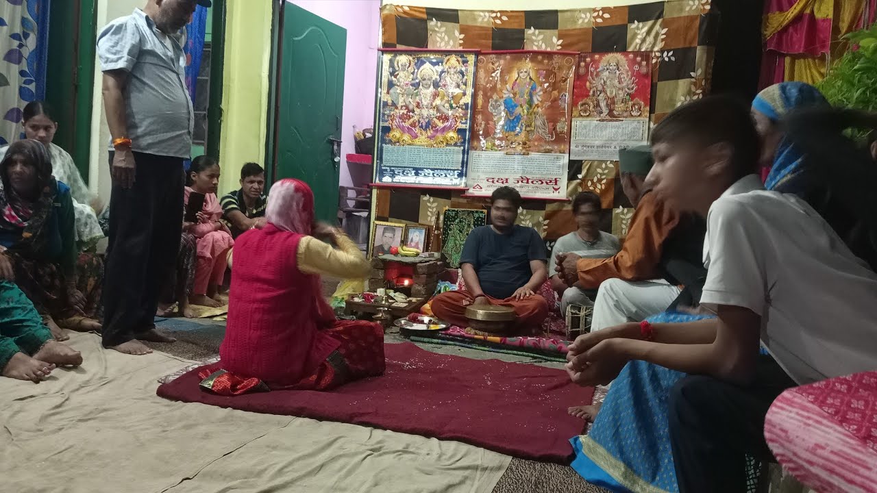 ##वन देवी जागर गुरुजी श्री ललित नौटियाल जी  कुछ इस तरह से प्रकट हुई वन देवी