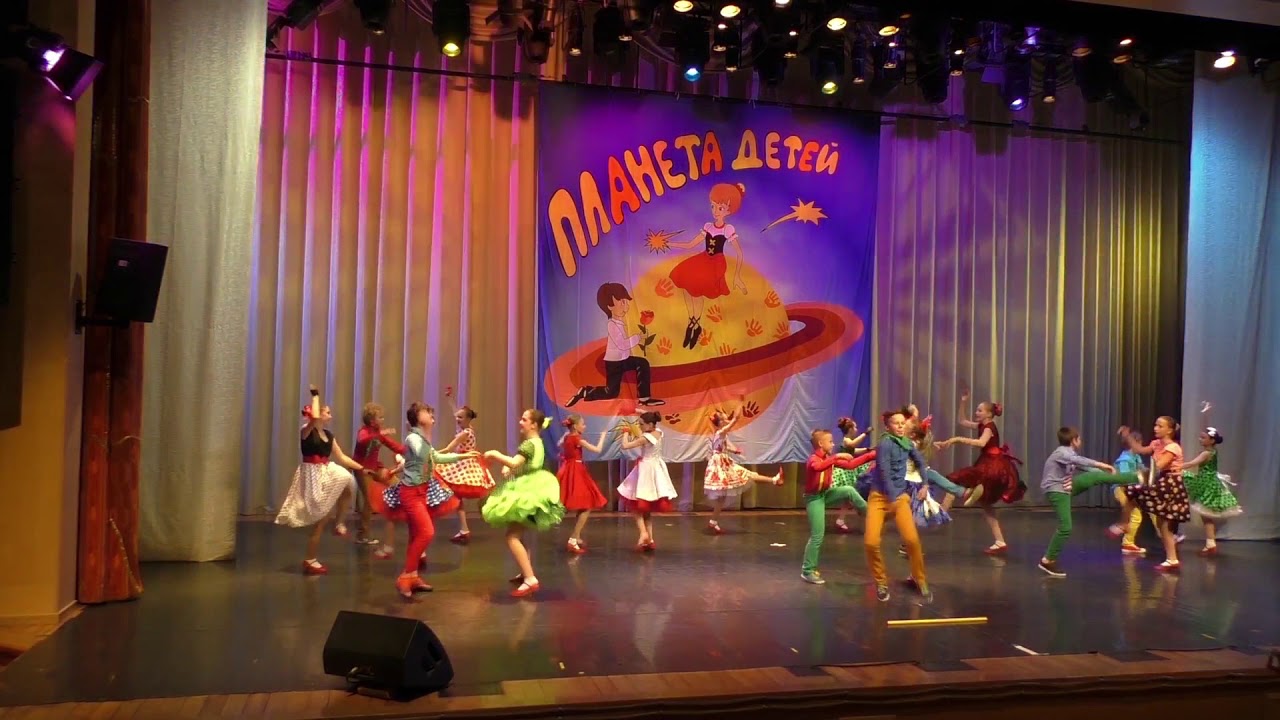 эстрадный танец 