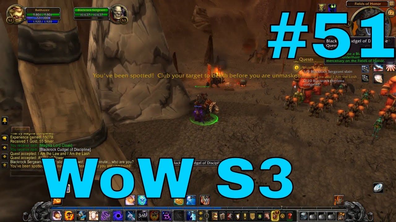 World of Warcraft S3 Part 51: Unleash the Cudgeling