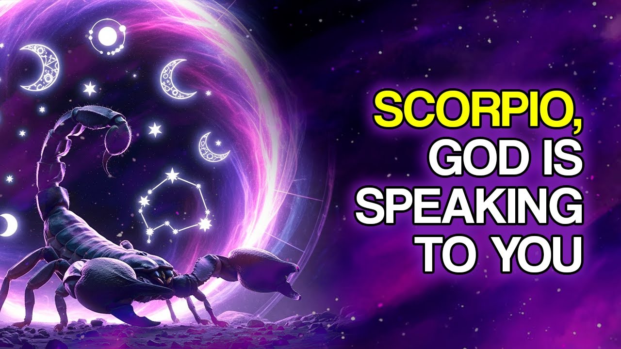 8 Messages from God to Scorpio &mdash; You Need to Hear This Now