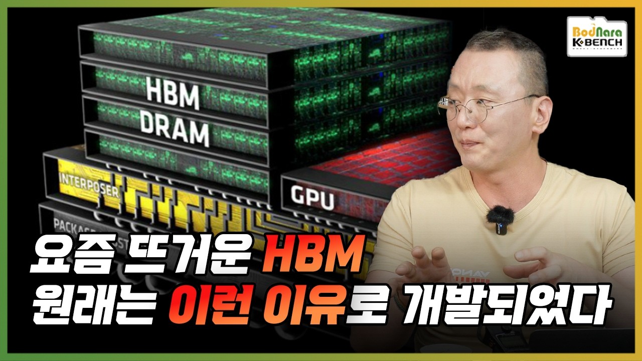 고대역폭메모리 HBM의 개발 배경? 초기 HBM 장착한 제품은 어떻게 되었을까