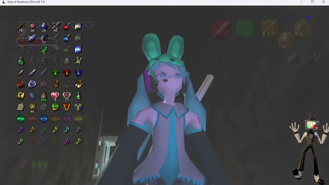 Zelda OOT Randomizer Hatsune Miku mod Part 3