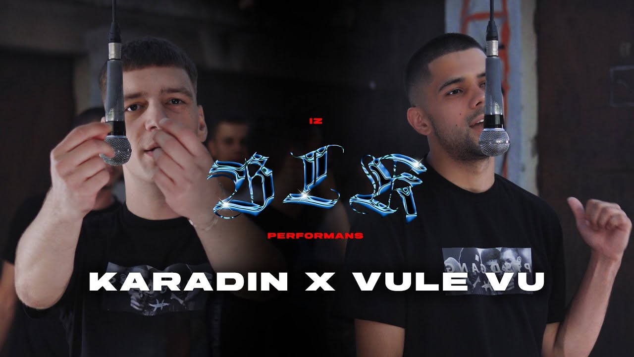 KARADIN X VULE VU - TALAS | Iz Bloka Performans 🎤