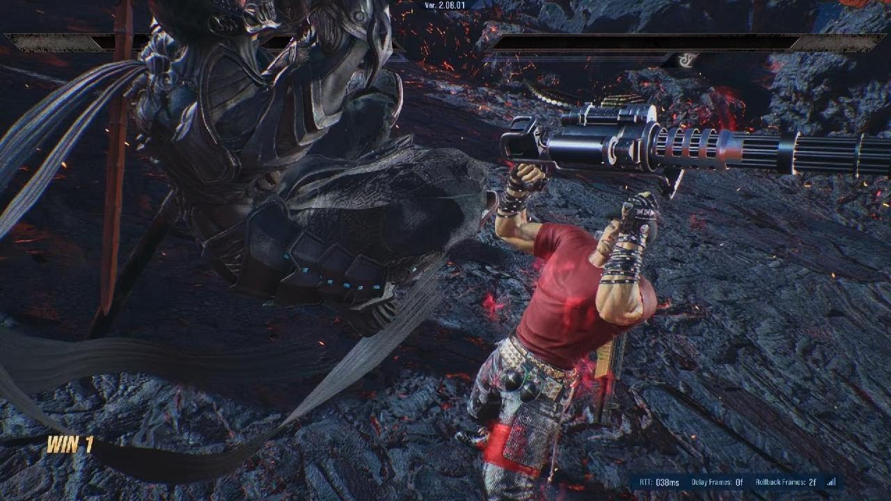 Yoshimitsu beats Bryan 🔥